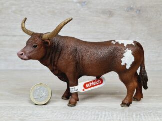 Schleich - 13866 Texas Longhorn Bulle (Fähnchen)