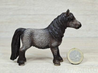Schleich - 13662 Shetland Pony Wallach [Rappe]
