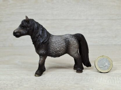 Schleich - 13662 Shetland Pony Wallach [Rappe] – Bild 2