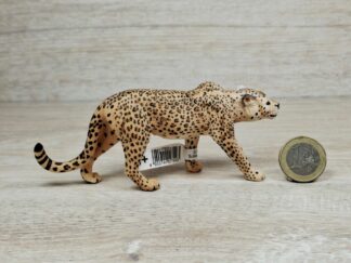 Schleich - 17023 Leopard [Treuefigur] (Fähnchen- Sammler)