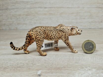 Schleich - 17023 Leopard [Treuefigur] (Fähnchen- Sammler)