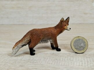Schleich - 14782 bzw. [Treuefigur] 17028 Fuchs (Fähnchen)
