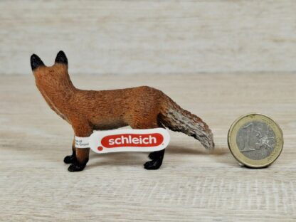 Schleich - 14782 bzw. [Treuefigur] 17028 Fuchs (Fähnchen) – Bild 2