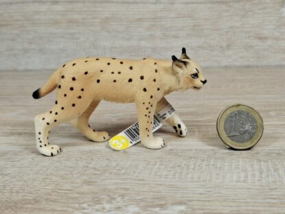 Schleich – 14822 Luchs (Fähnchen-Sammler)