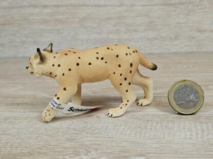 Schleich – 14822 Luchs (Fähnchen-Sammler) – Bild 2