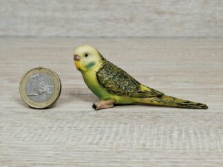 Schleich - 14408 Wellensittich (grün) [Die Haustiere – Nr. 8/16]