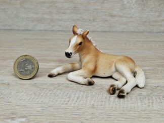 Schleich –13292 Haflinger Fohlen [liegend]