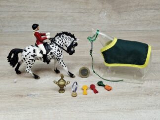 Schleich – 41434 Turnier mit Knabstrupper Stute