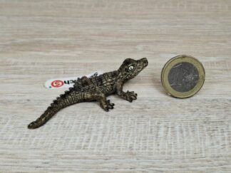 Schleich – 14683 Krokodiljunges (RAR) (Fähnchen-Sammler)´