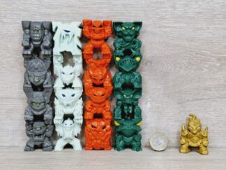 Schleich - 81000 komplett [Mini Creatures Serie 1 - Nr 1 bis 17]