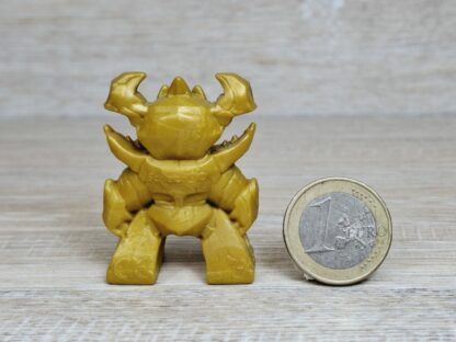 Schleich - 81249 Gold Sensei (RAR) [Mini Creatures Serie 2 - Nr 13/13] – Bild 2