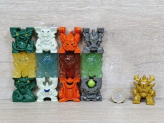 Schleich - 81249 komplett [Mini Creatures Serie 2 - Nr 1 bis 13]