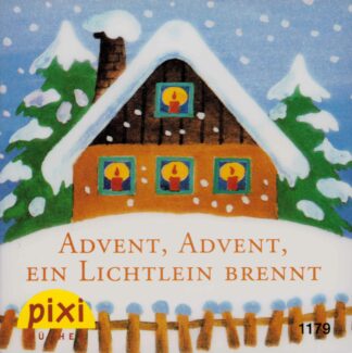 Carlsen Verlag - Advent, Advent, ein Lichtlein brennt