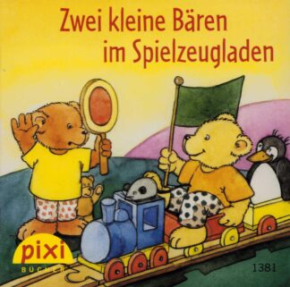 Carlsen Verlag - Zwei kleine Bären im Spielzeugladen
