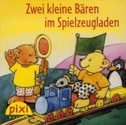 Carlsen Verlag - Zwei kleine Bären im Spielzeugladen