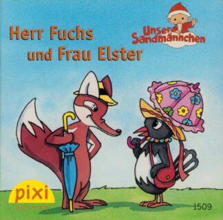 Carlsen Verlag - Unser Sandmännchen – Herr Fuchs und Frau Elster