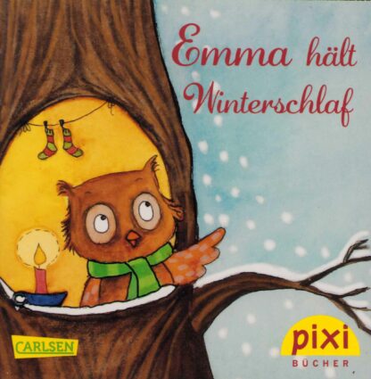 Carlsen Verlag - Emma hält Winterschlaf