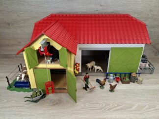 Schleich - 42333 Großer Bauernhof mit Tieren und Zubehör + 10 Extras