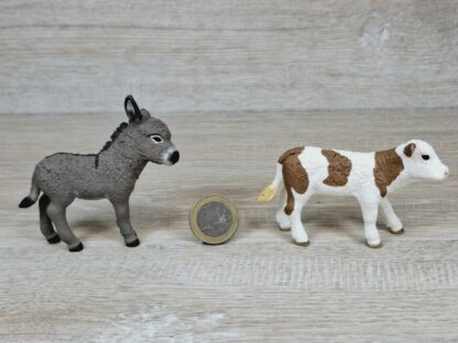 Schleich - 42333 Großer Bauernhof mit Tieren und Zubehör + 10 Extras – Bild 25