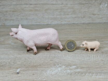 Schleich - 42333 Großer Bauernhof mit Tieren und Zubehör + 10 Extras – Bild 30