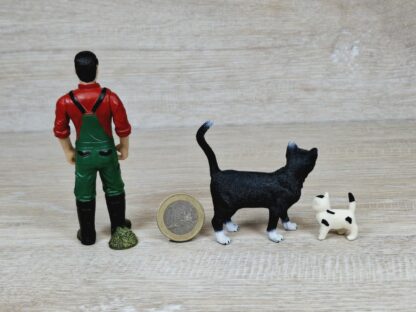 Schleich - 42333 Großer Bauernhof mit Tieren und Zubehör + 10 Extras – Bild 32