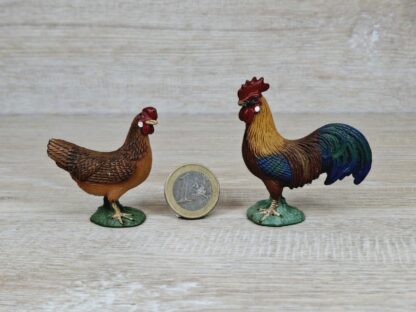 Schleich - 42333 Großer Bauernhof mit Tieren und Zubehör + 10 Extras – Bild 33
