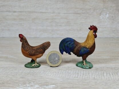 Schleich - 42333 Großer Bauernhof mit Tieren und Zubehör + 10 Extras – Bild 34