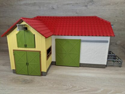 Schleich - 42333 Großer Bauernhof mit Tieren und Zubehör + 10 Extras – Bild 11