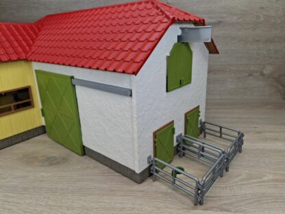Schleich - 42333 Großer Bauernhof mit Tieren und Zubehör + 10 Extras – Bild 12