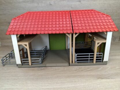 Schleich - 42333 Großer Bauernhof mit Tieren und Zubehör + 10 Extras – Bild 14