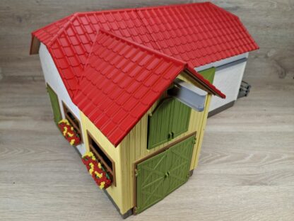 Schleich - 42333 Großer Bauernhof mit Tieren und Zubehör + 10 Extras – Bild 13