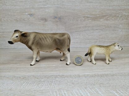 Schleich - 42407 Bauernhaus mit Stall und Tieren [Bauerhhof] + 3 Extra Tiere – Bild 14