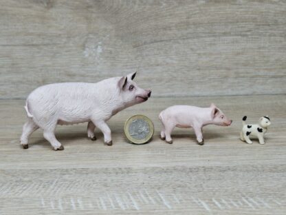 Schleich - 42407 Bauernhaus mit Stall und Tieren [Bauerhhof] + 3 Extra Tiere – Bild 23