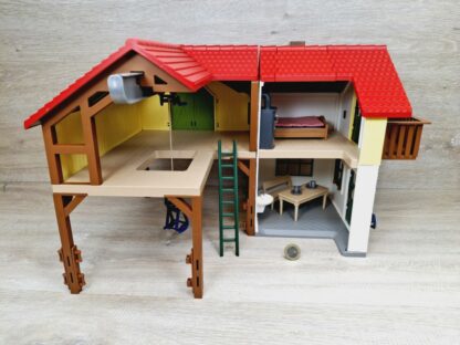 Schleich - 42407 Bauernhaus mit Stall und Tieren [Bauerhhof] + 3 Extra Tiere – Bild 6