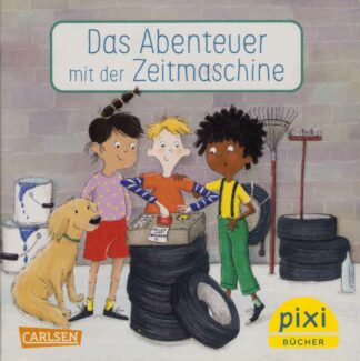 Carlsen Verlag - Das Abenteuer mit der Zeitmaschine