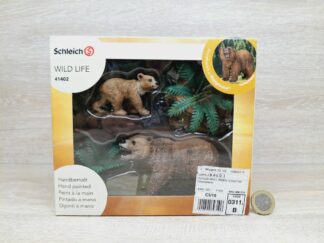 Schleich - Grizzlybär Familie komplett (RAR) (mit OVP)