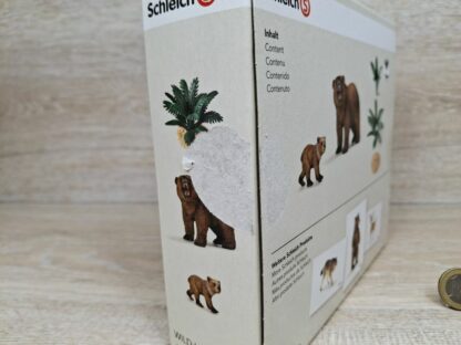 Schleich - Grizzlybär Familie komplett (RAR) (mit OVP) – Bild 3