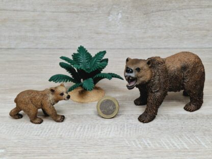 Schleich - Grizzlybär Familie komplett (RAR) (mit OVP) – Bild 4