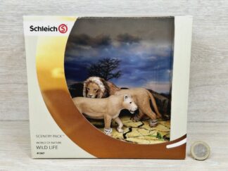 Schleich - 41367 Löwe und Löwin (OVP-Sammler)