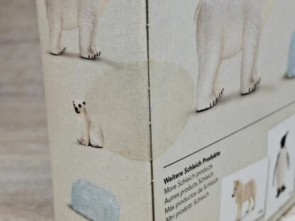 Schleich - 41401 Eisbären Familie mit Eisblock (RAR) (OVP-Sammler) – Bild 3