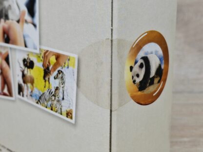 Schleich – 21047 Tiger [rot] und Großer Panda [mit Bambus] (OVP-Sammler) – Bild 3