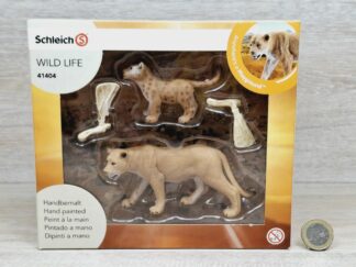 Schleich - 41404 Löwin und Löwenjunges (OVP-Sammler)