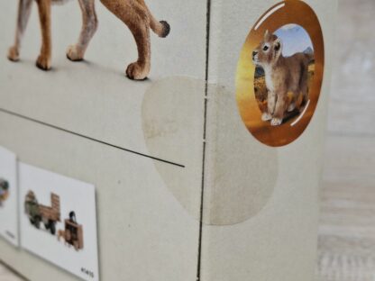 Schleich - 41404 Löwin und Löwenjunges (OVP-Sammler) – Bild 4