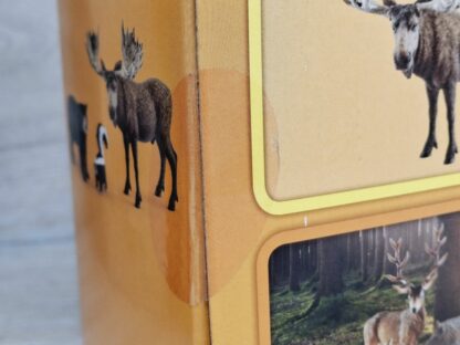 Schleich – 41456 Waldbewohner Nordamerikas (RAR) [Elchbulle, Stinktier, Schwarzbär] (OVP-Sammler) – Bild 3