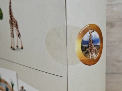 Schleich – 42320 Spielset Giraffenkuh mit Giraffenbaby (OVP-Sammler) – Bild 4