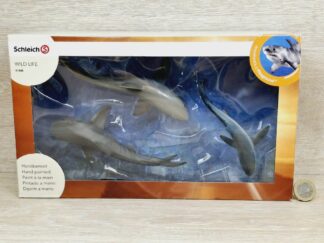 Schleich – 41448 Spielset Hai [Weißerhai, Blauhai, Tigerhai] (OVP-Sammler)