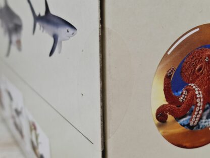 Schleich – 41448 Spielset Hai [Weißerhai, Blauhai, Tigerhai] (OVP-Sammler) – Bild 4