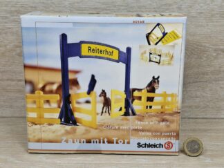 Schleich – 40168 Zaun mit Tor (OVP-Sammler)