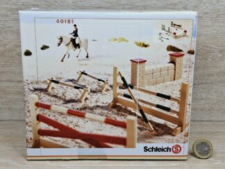 Schleich – 40181 Reitparcours [Hindernisse] (OVP-Sammler)