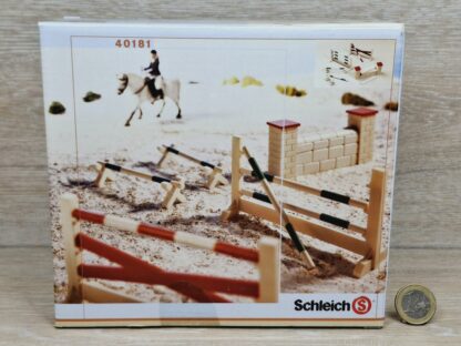 Schleich – 40181 Reitparcours [Hindernisse] (OVP-Sammler)
